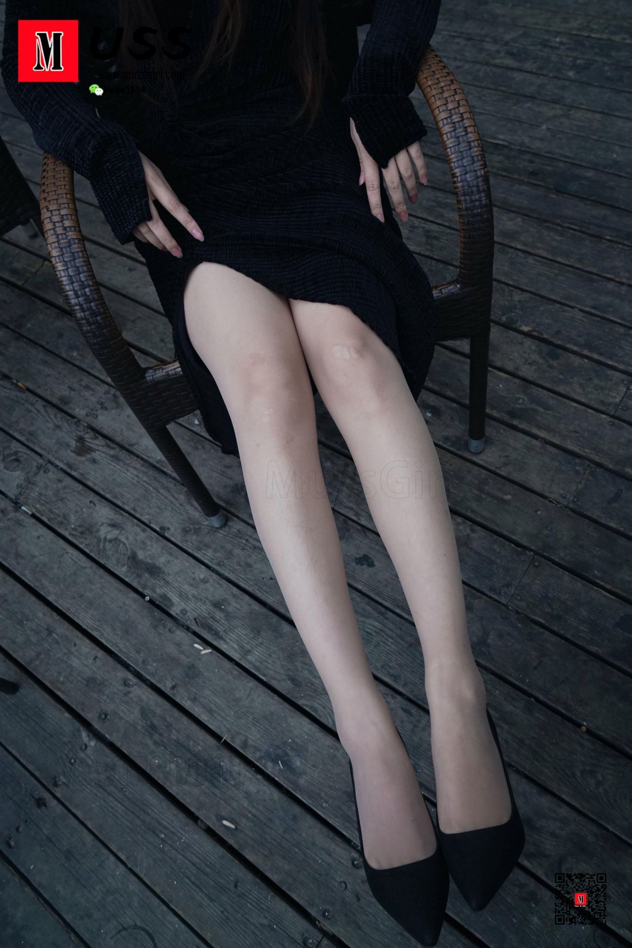 MussGirl慕丝女郎  NO.050 来玩捉迷藏